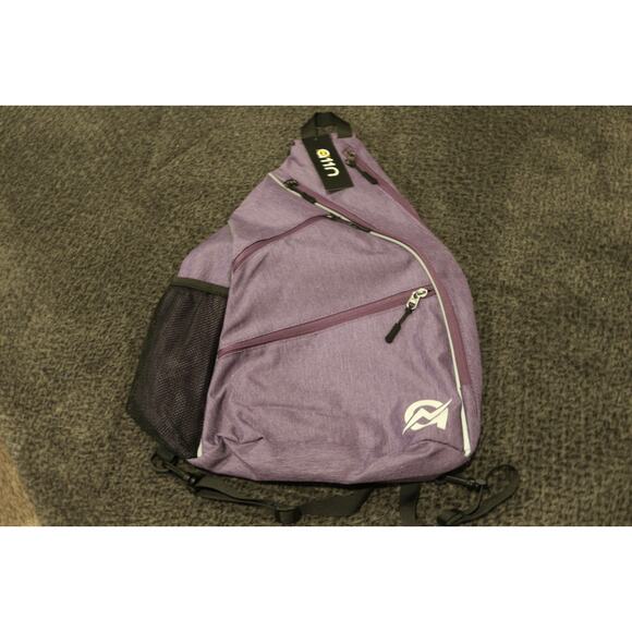 A11N Lavender Pickleball Bag Reversible Crossbody Sling Bag/Backpack - Picture 2 of 3